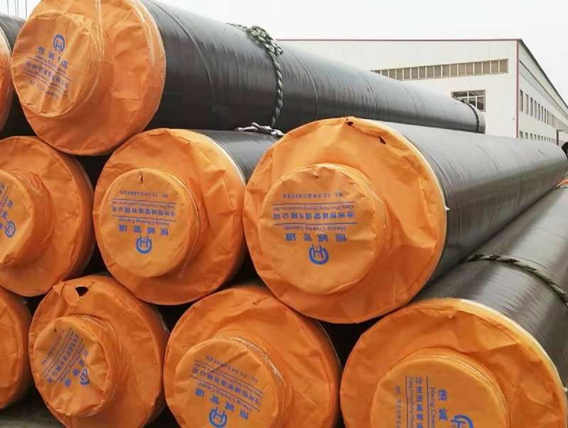 鋼套鋼蒸汽保溫鋼管